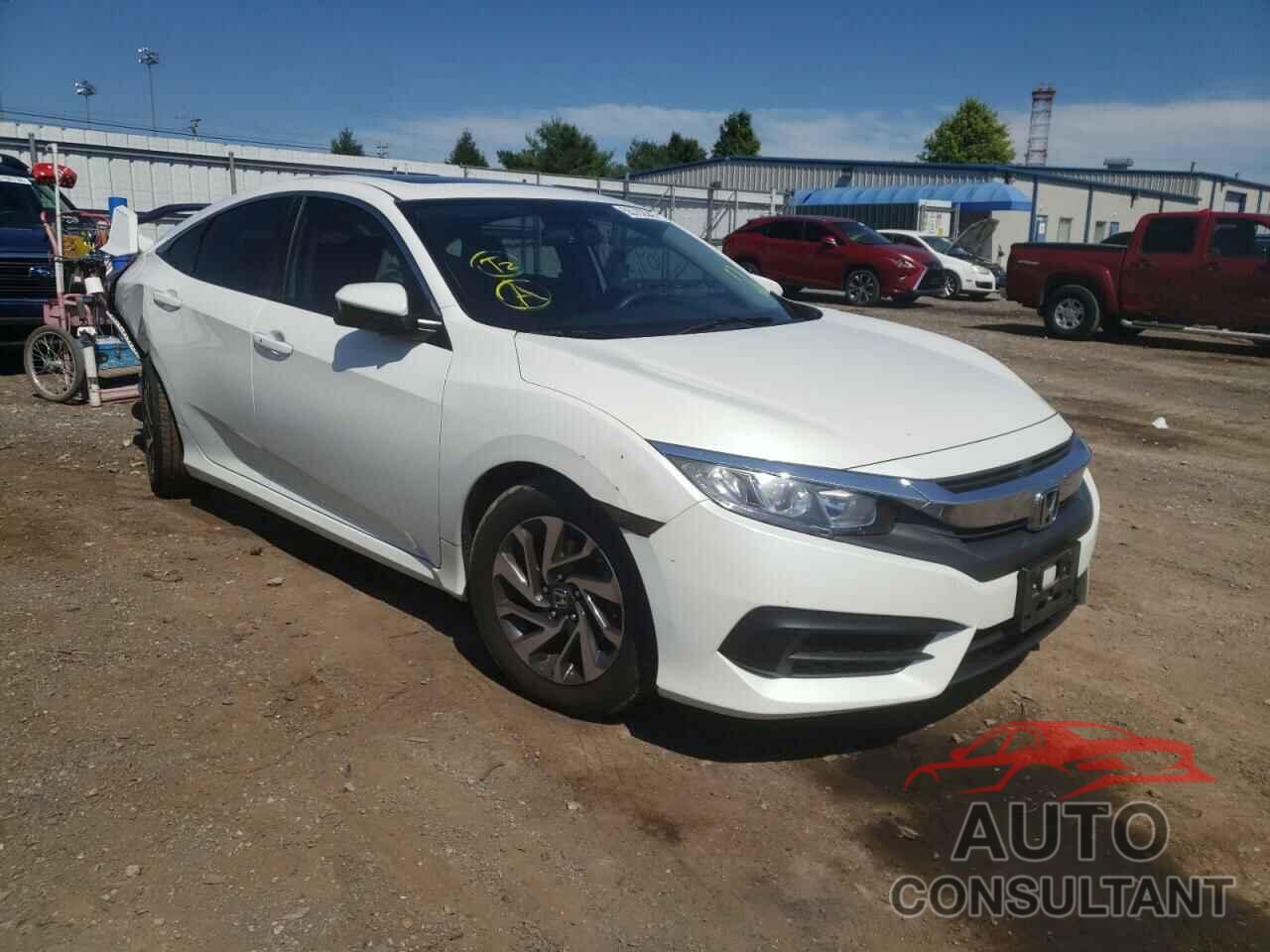 HONDA CIVIC 2017 - 19XFC2F73HE227526