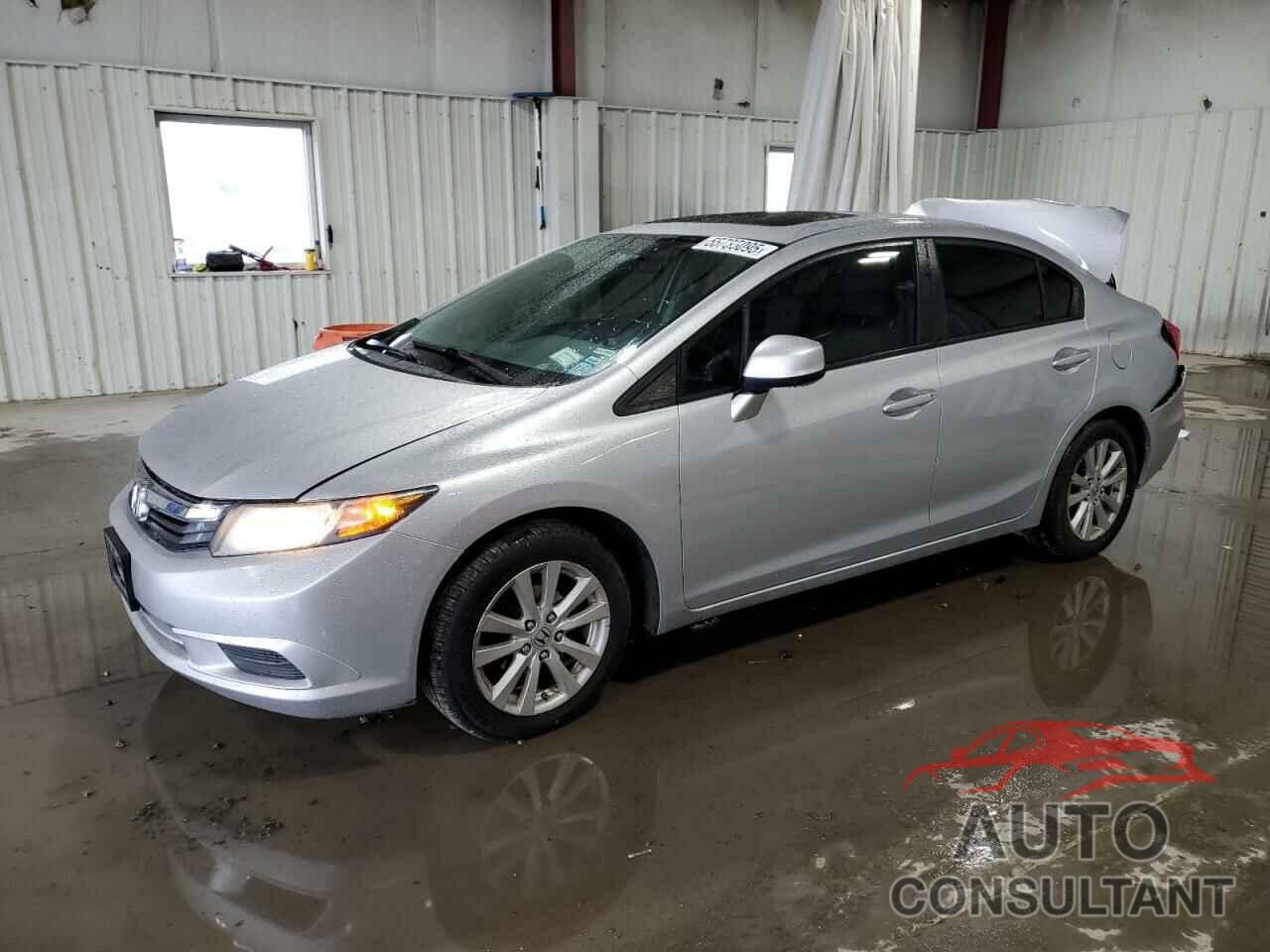 HONDA CIVIC 2012 - 2HGFB2F94CH552169