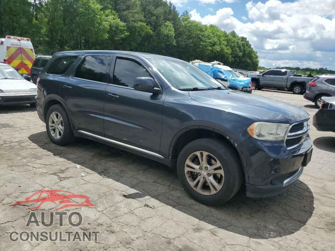 DODGE DURANGO 2012 - 1C4RDHAG8CC278489