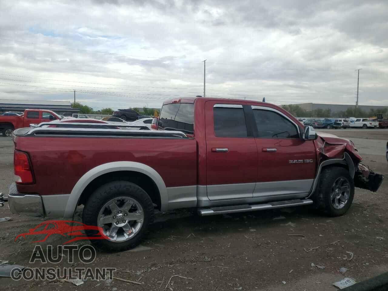 DODGE RAM 1500 2012 - 1C6RD7JT9CS190989