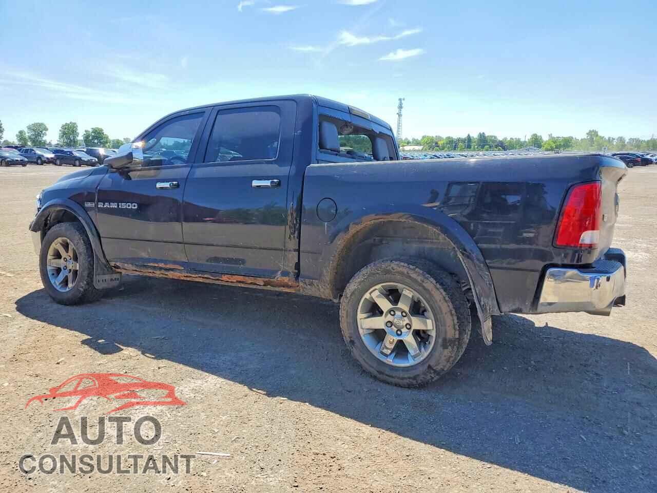 DODGE RAM 1500 2012 - 1C6RD7NT8CS140577