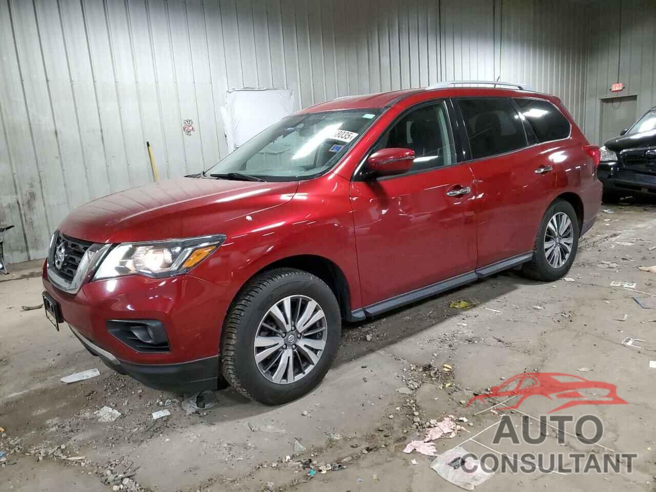 NISSAN PATHFINDER 2018 - 5N1DR2MM3JC645270