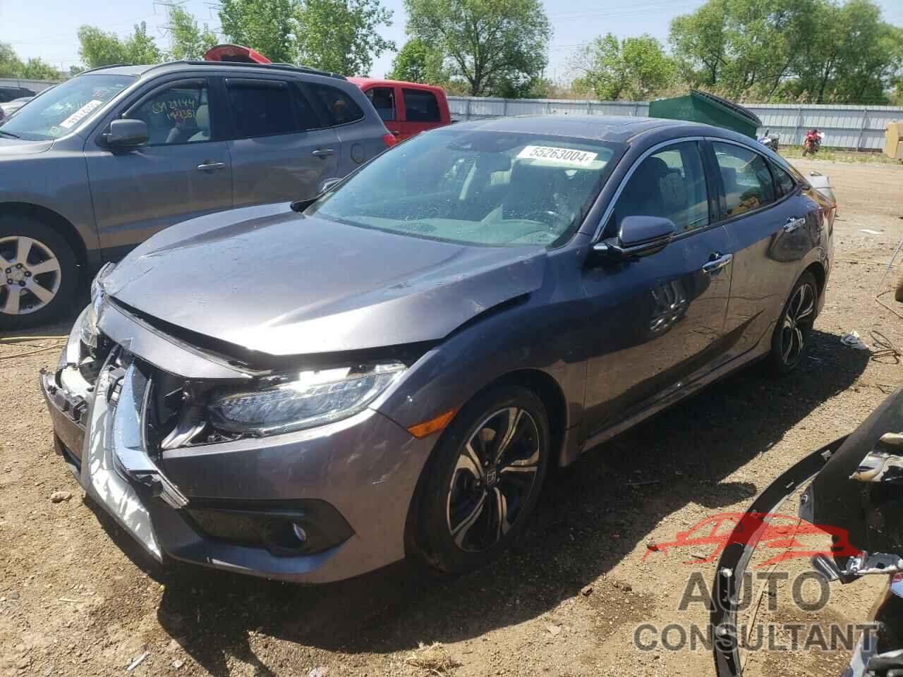 HONDA CIVIC 2017 - 19XFC1F91HE013145