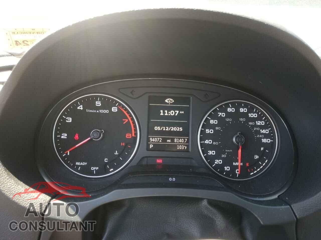 AUDI A3 2017 - WAUB8GFF0H1006728