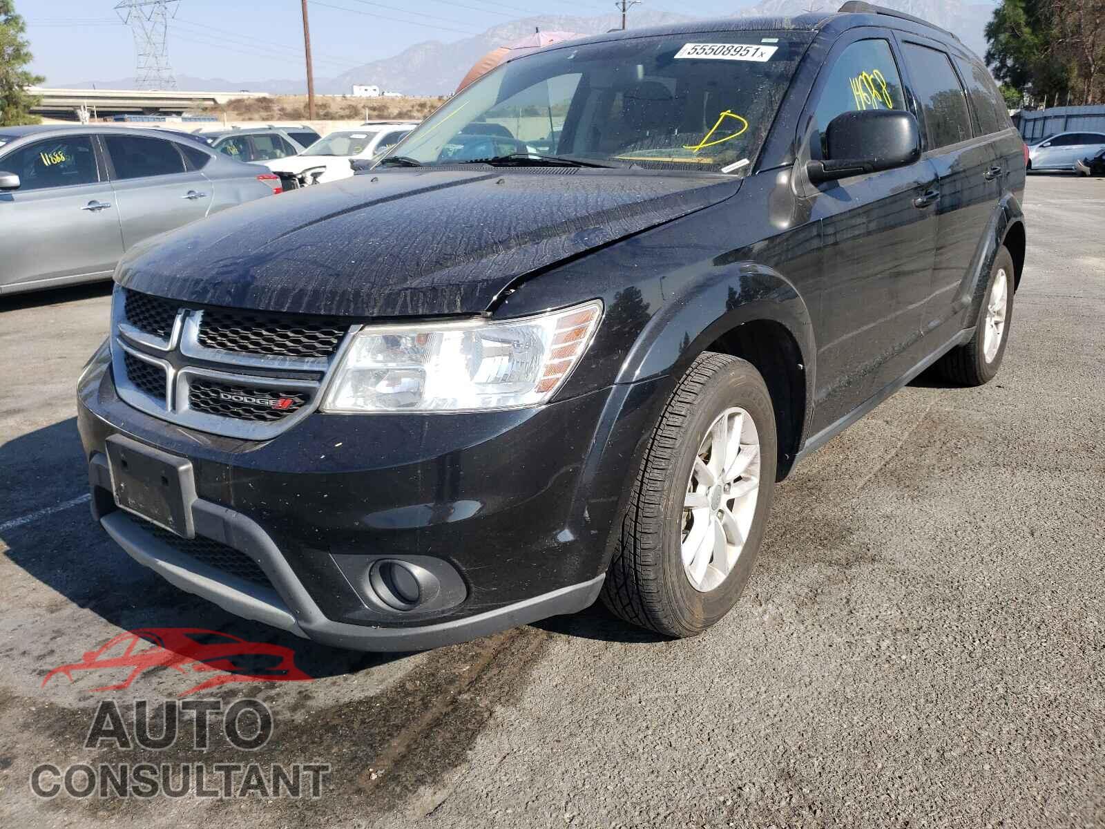 DODGE JOURNEY 2016 - 3C4PDCBG7GT249410