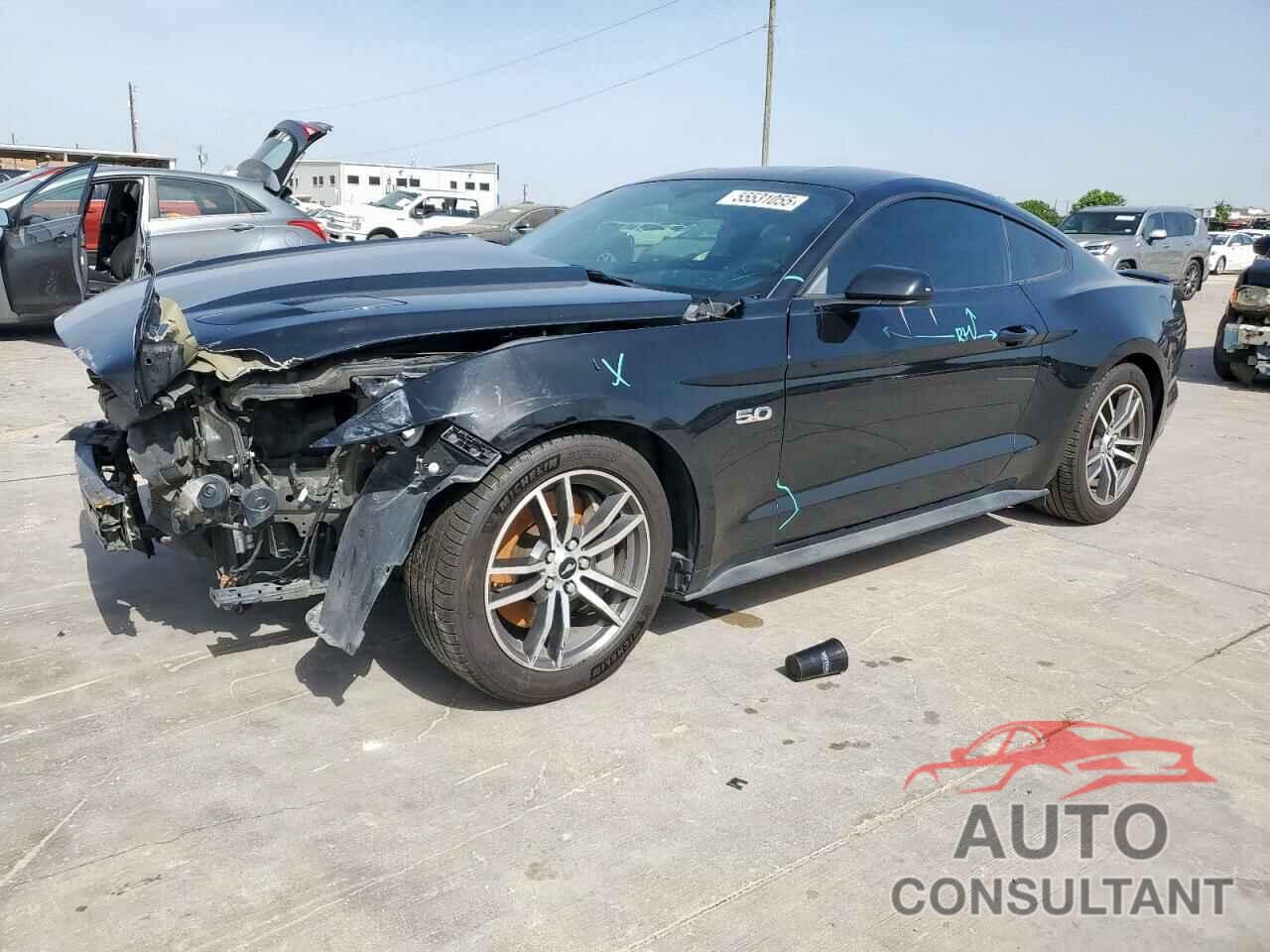 FORD MUSTANG 2015 - 1FA6P8CF0F5404115