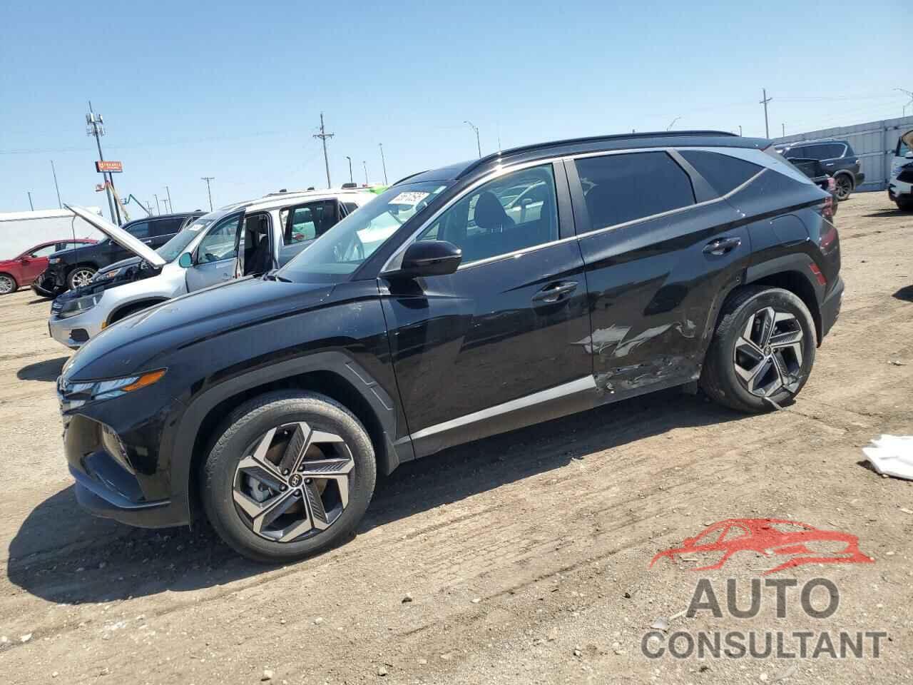 HYUNDAI TUCSON 2022 - KM8JFCA14NU058331