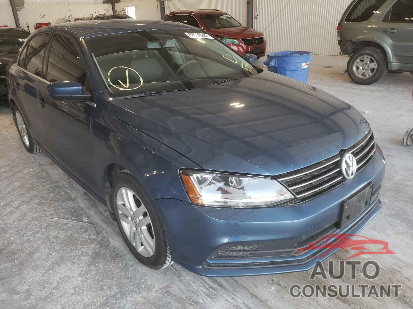 VOLKSWAGEN JETTA 2017 - 3VW2B7AJ4HM219729
