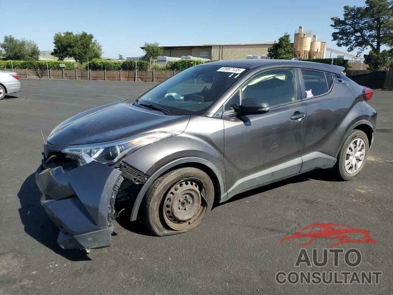 TOYOTA C-HR 2019 - JTNKHMBX7K1050860