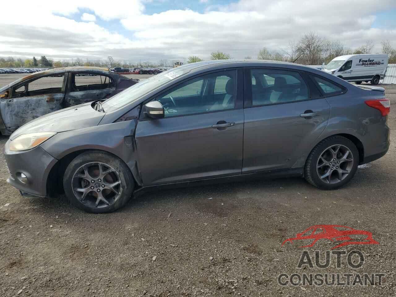 FORD FOCUS 2013 - 1FADP3F21DL329064