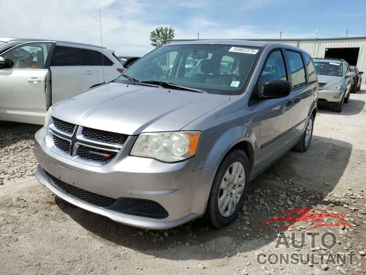 DODGE CARAVAN 2014 - 2C4RDGBG6ER361826