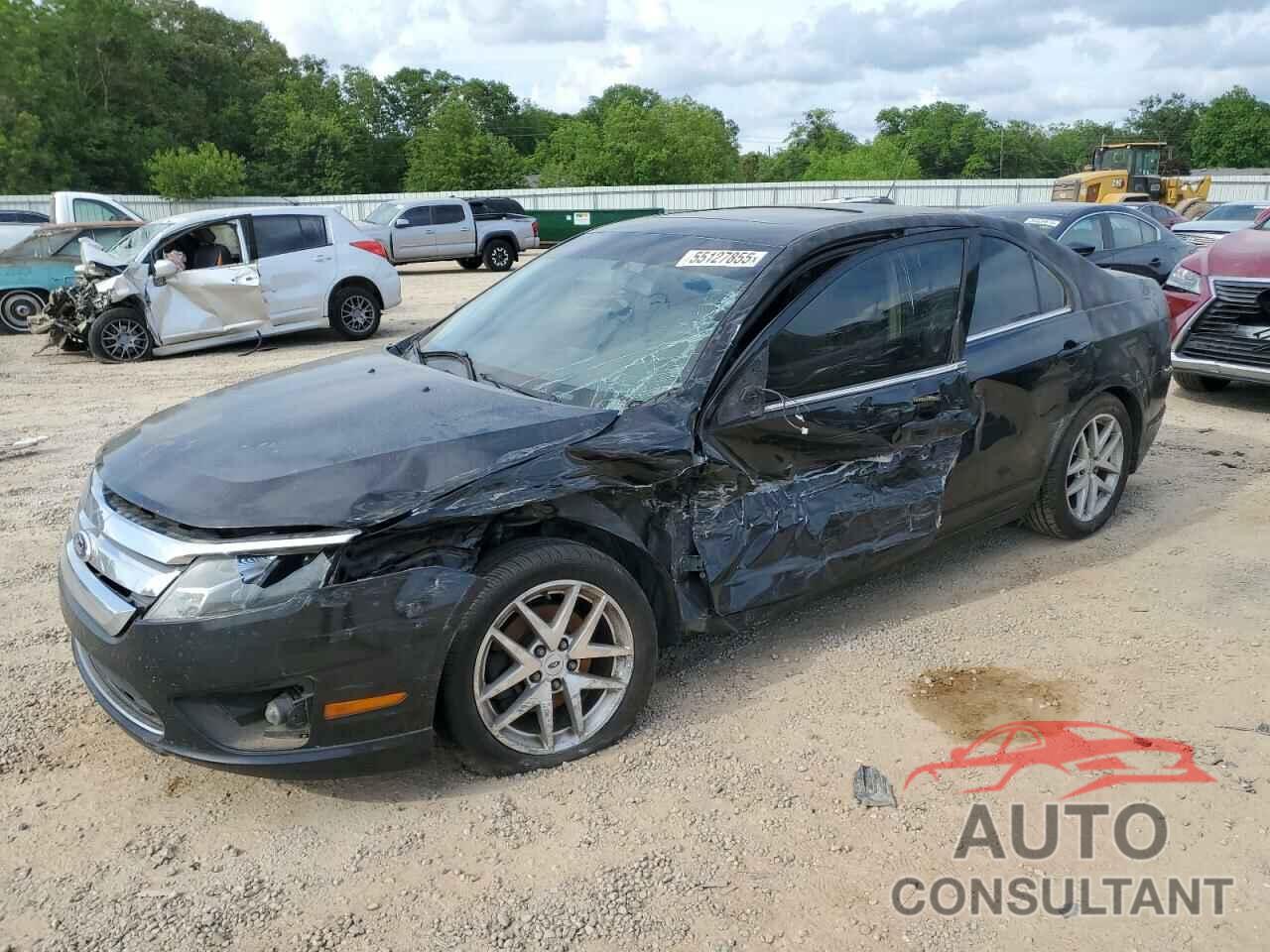 FORD FUSION 2011 - 3FAHP0JG4BR236833