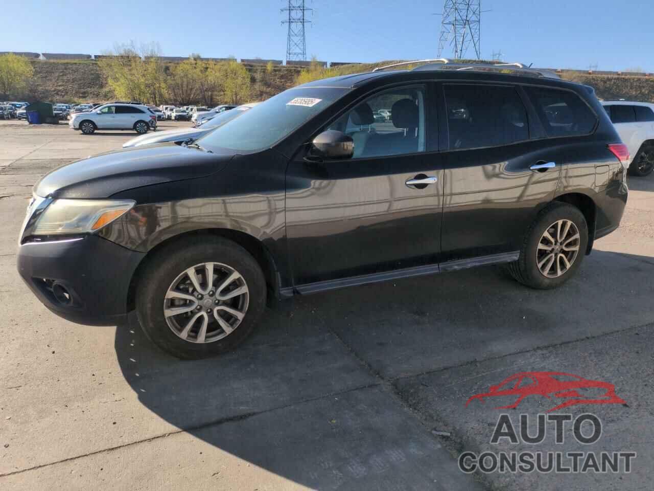 NISSAN PATHFINDER 2016 - 5N1AR2MMXGC621687