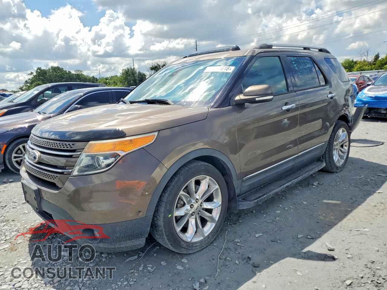 FORD EXPLORER 2015 - 1FM5K7F83FGA99673