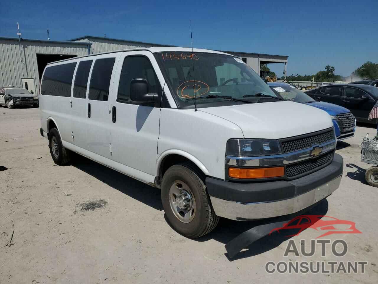 CHEVROLET EXPRESS 2017 - 1GAZGPFGXH1144640