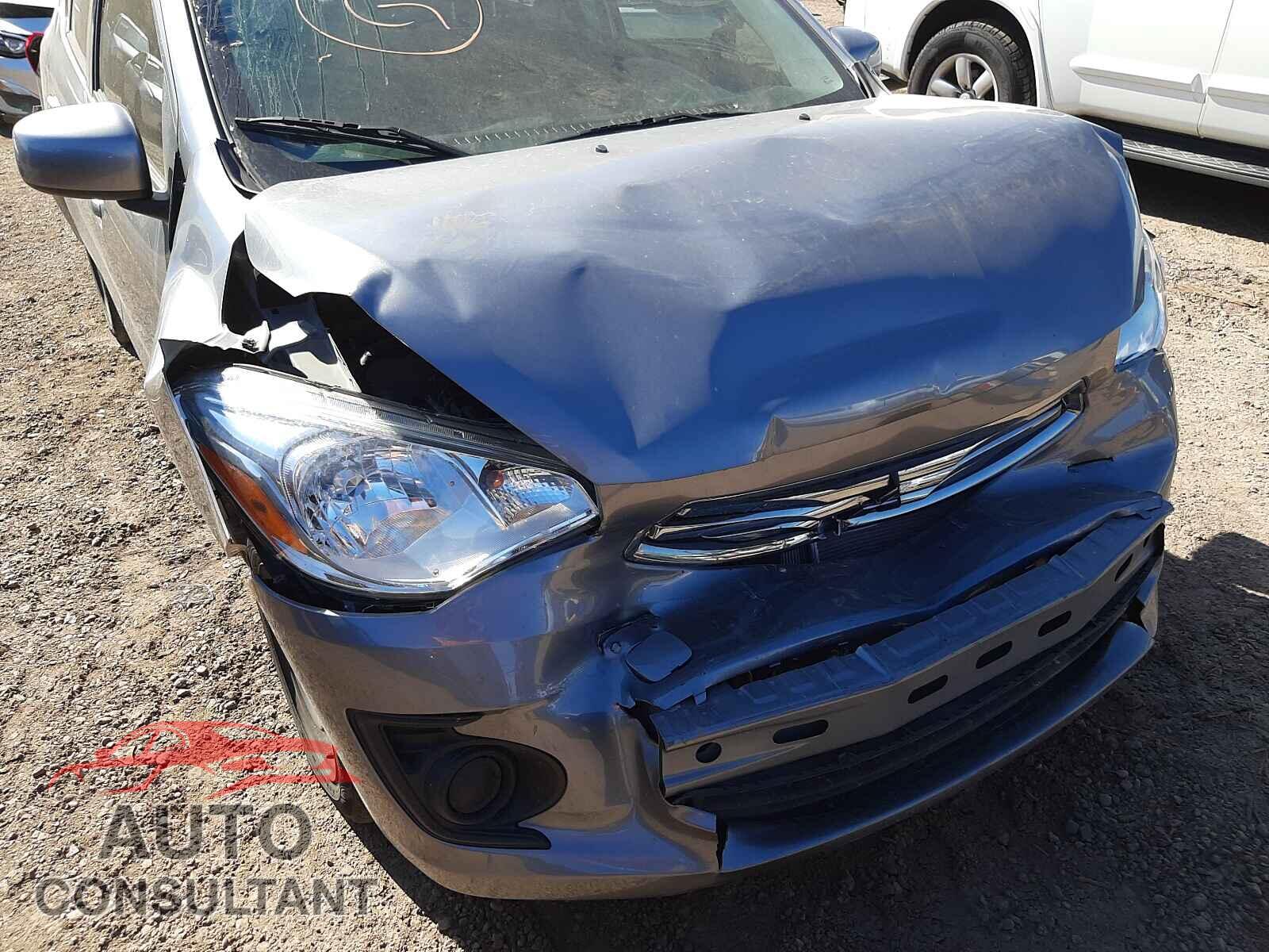 MITSUBISHI MIRAGE 2019 - ML32F3FJ3KHF09440