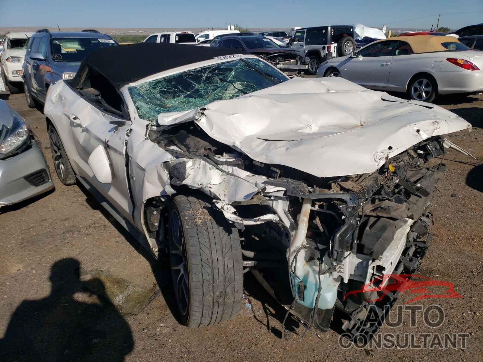 FORD MUSTANG 2017 - 1FATP8FF0H5213697