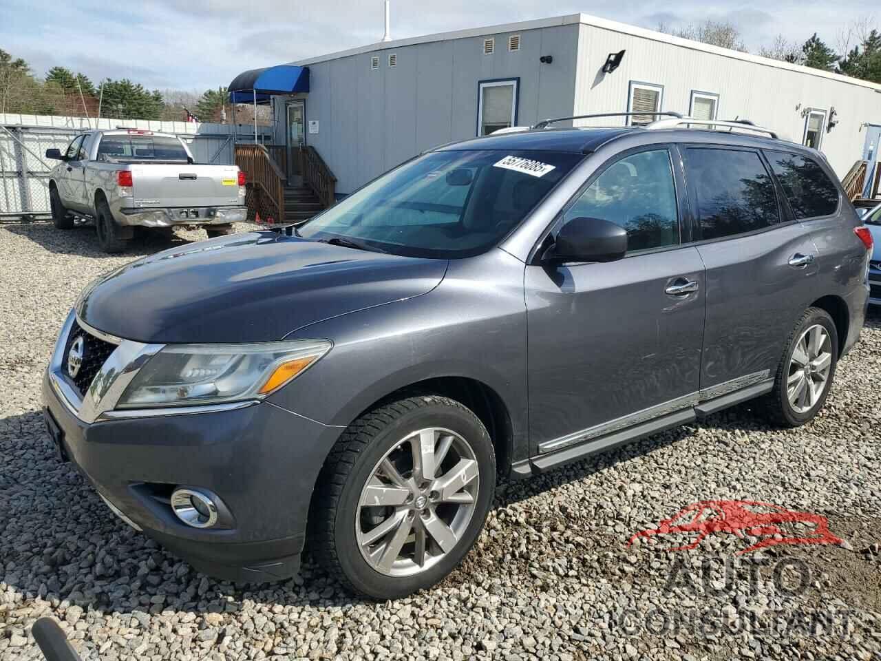 NISSAN PATHFINDER 2013 - 5N1AR2MMXDC675115
