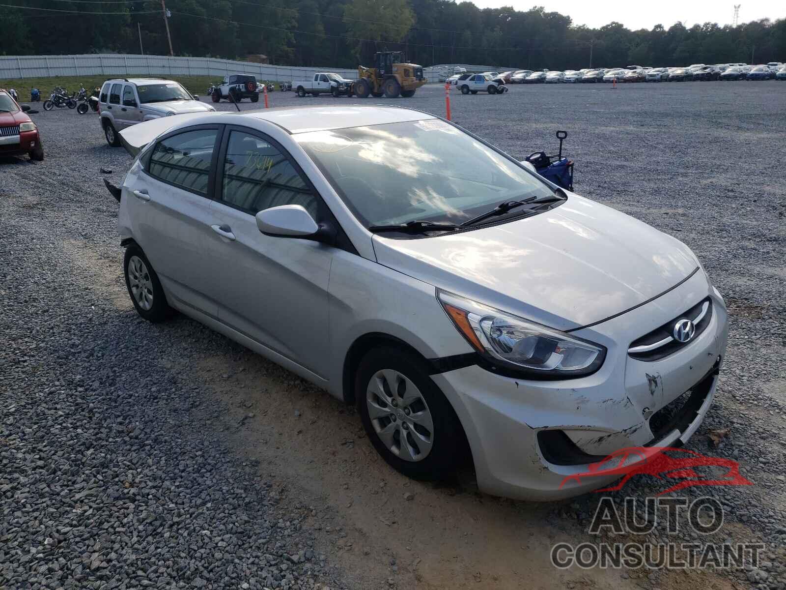 HYUNDAI ACCENT 2016 - KMHCT4AE0GU074135