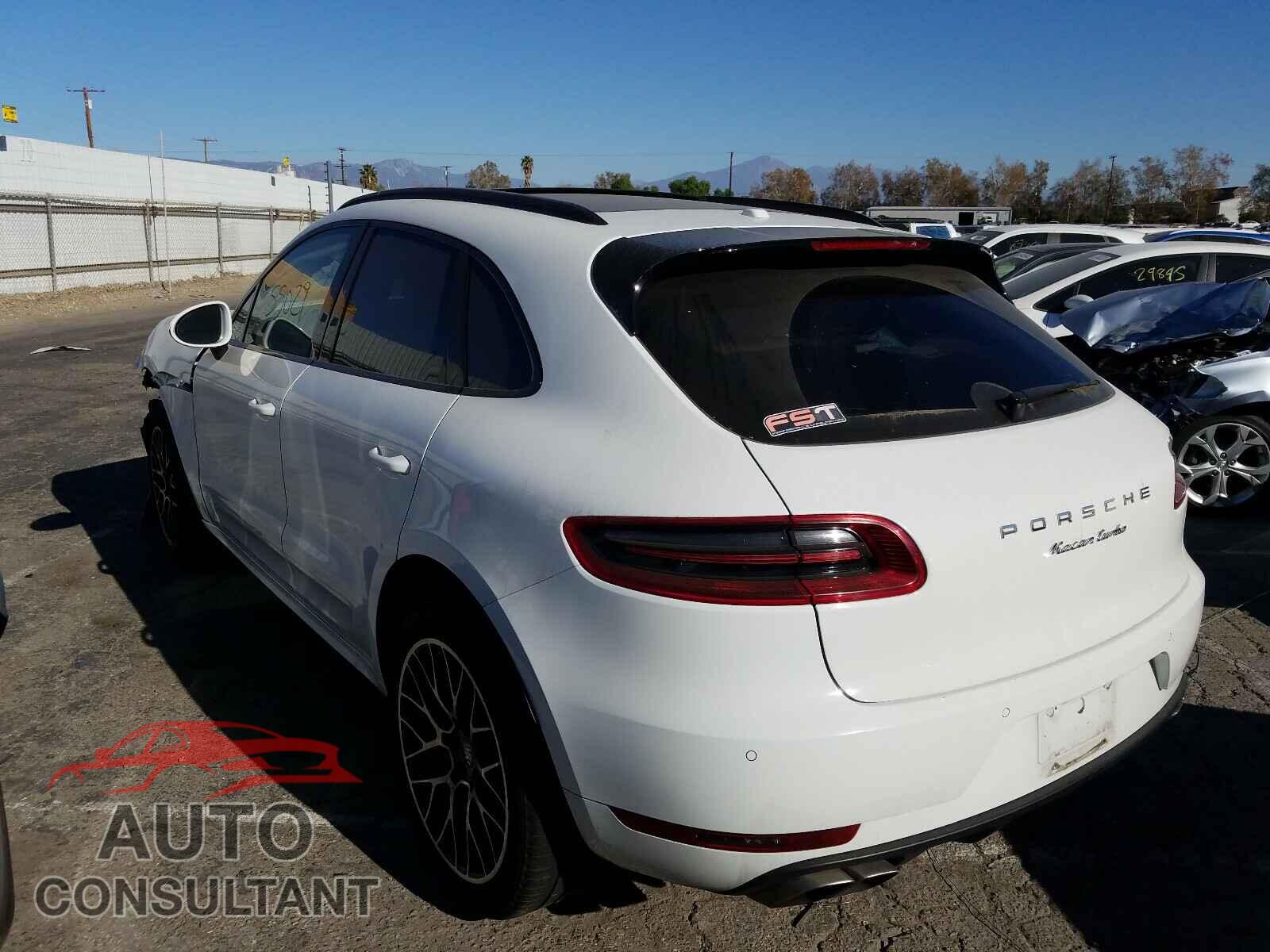 PORSCHE MACAN 2017 - WP1AF2A5XHLB61523