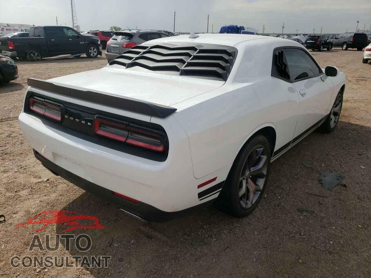 DODGE CHALLENGER 2016 - 2C3CDZAG3GH336401