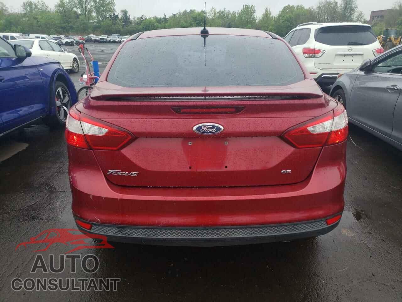 FORD FOCUS 2013 - 1FADP3F27DL245251