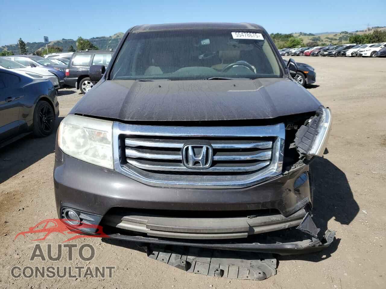 HONDA PILOT 2012 - 5FNYF3H59CB044328