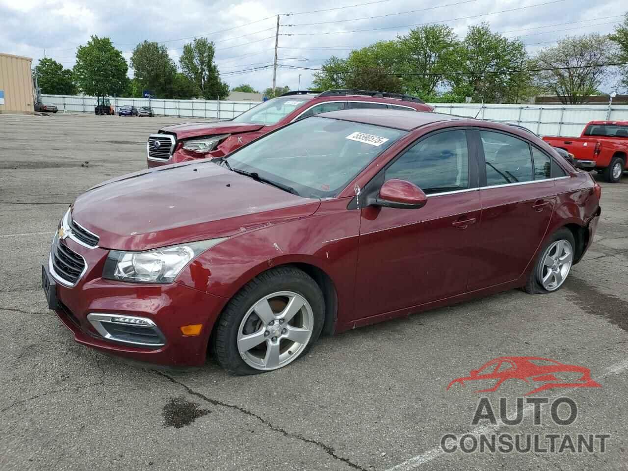 CHEVROLET CRUZE 2016 - 1G1PE5SB4G7150778