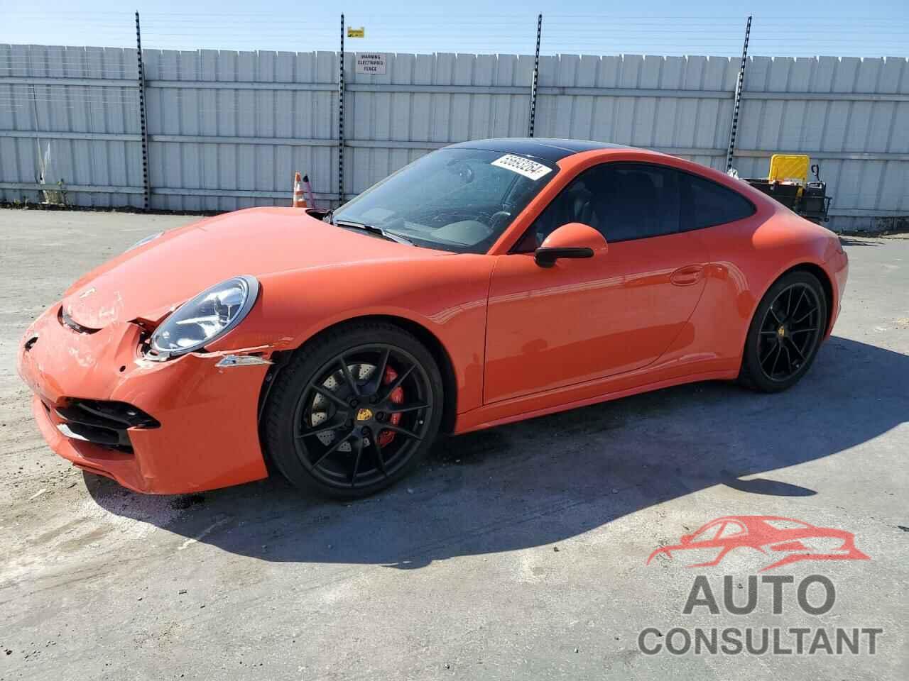 PORSCHE 911 2016 - WP0AB2A90GS122556