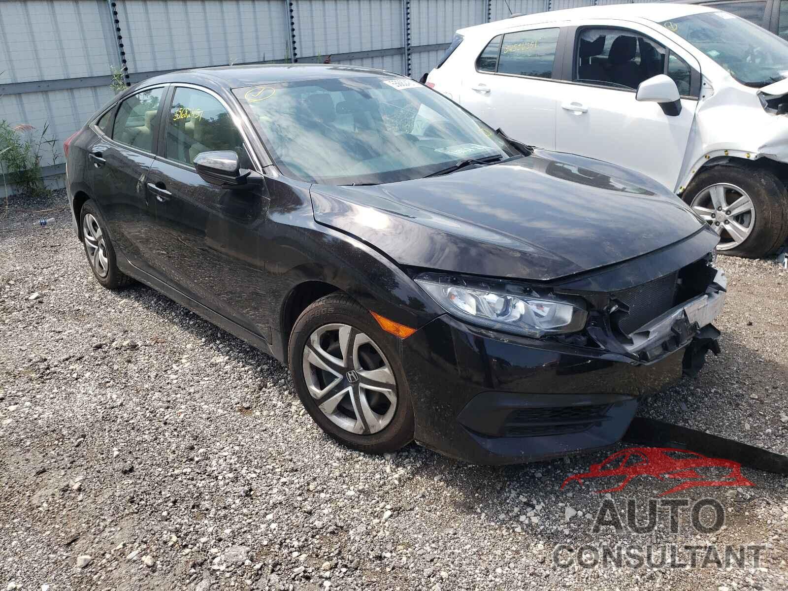 HONDA CIVIC 2016 - 19XFC2F53GE082338