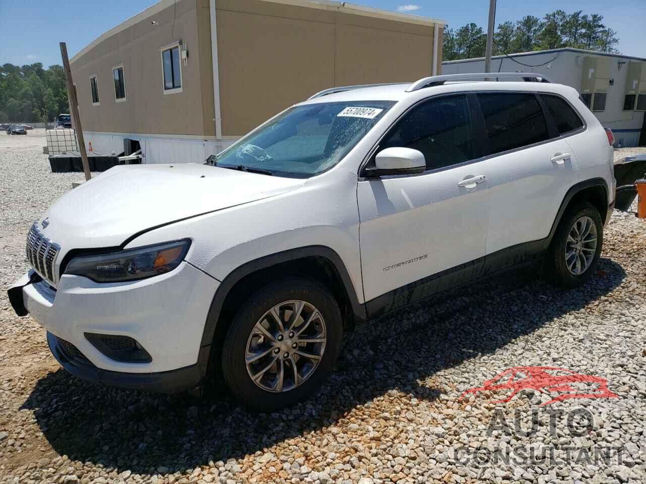 JEEP GRAND CHER 2020 - 1C4PJMLB2LD602606
