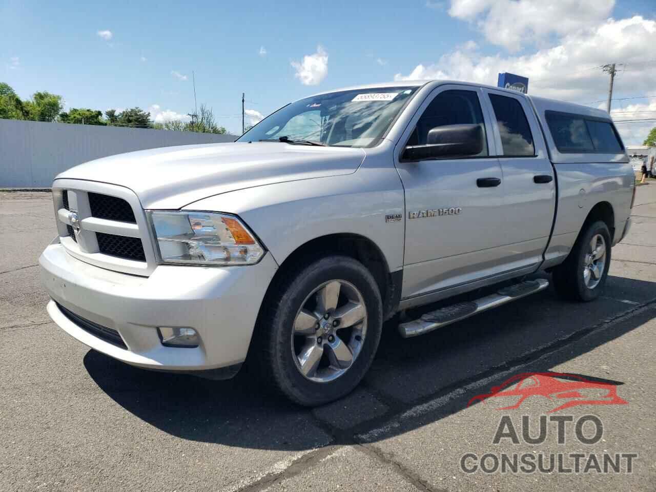 DODGE RAM 1500 2012 - 1C6RD7FT3CS346470