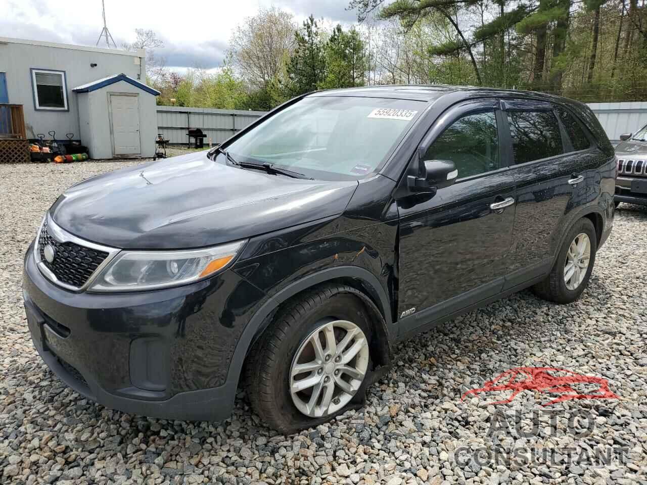 KIA SORENTO 2015 - 5XYKTCA66FG582340