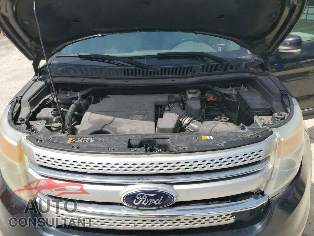 FORD EXPLORER 2014 - 1FM5K7D8XEGB15949