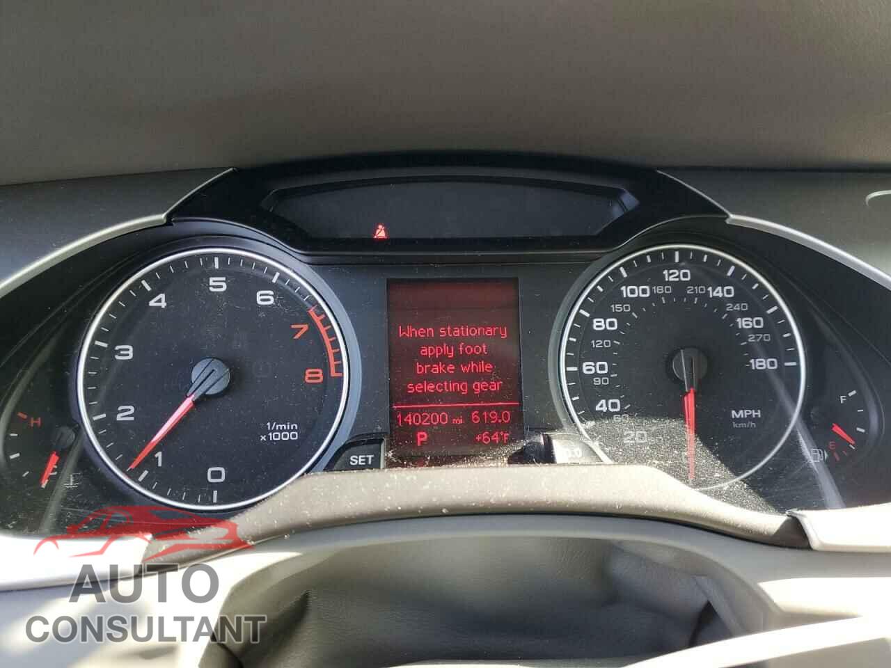 AUDI A4 2010 - WAUAFAFL9AN044395
