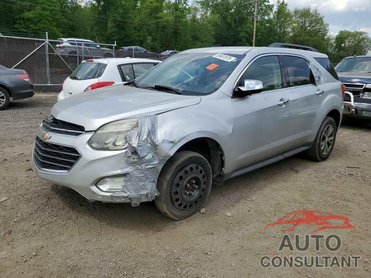 CHEVROLET EQUINOX 2017 - 2GNALCEK1H1614165