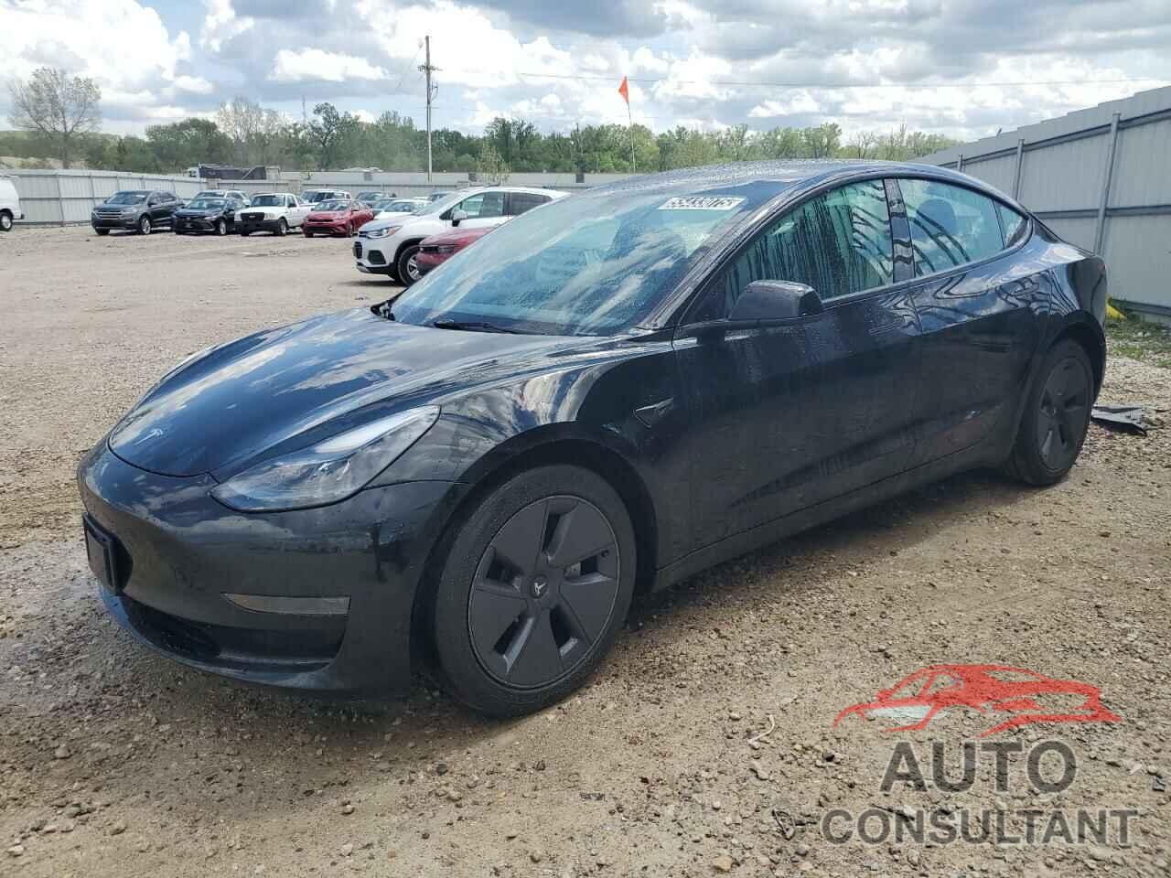 TESLA MODEL 3 2022 - 5YJ3E1EA2NF370204