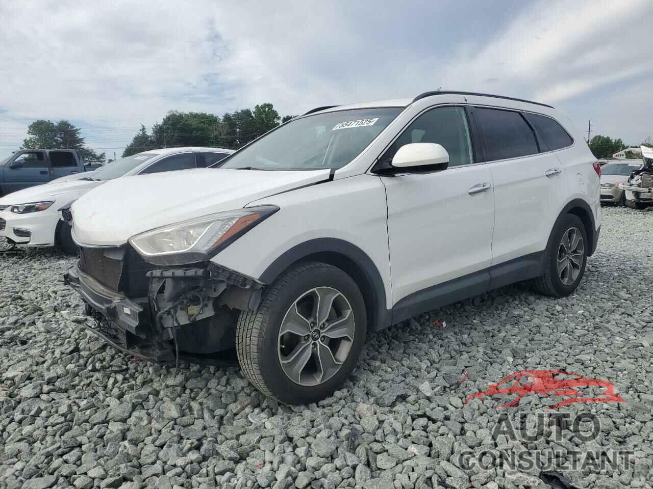 HYUNDAI SANTA FE 2014 - KM8SM4HF3EU039769