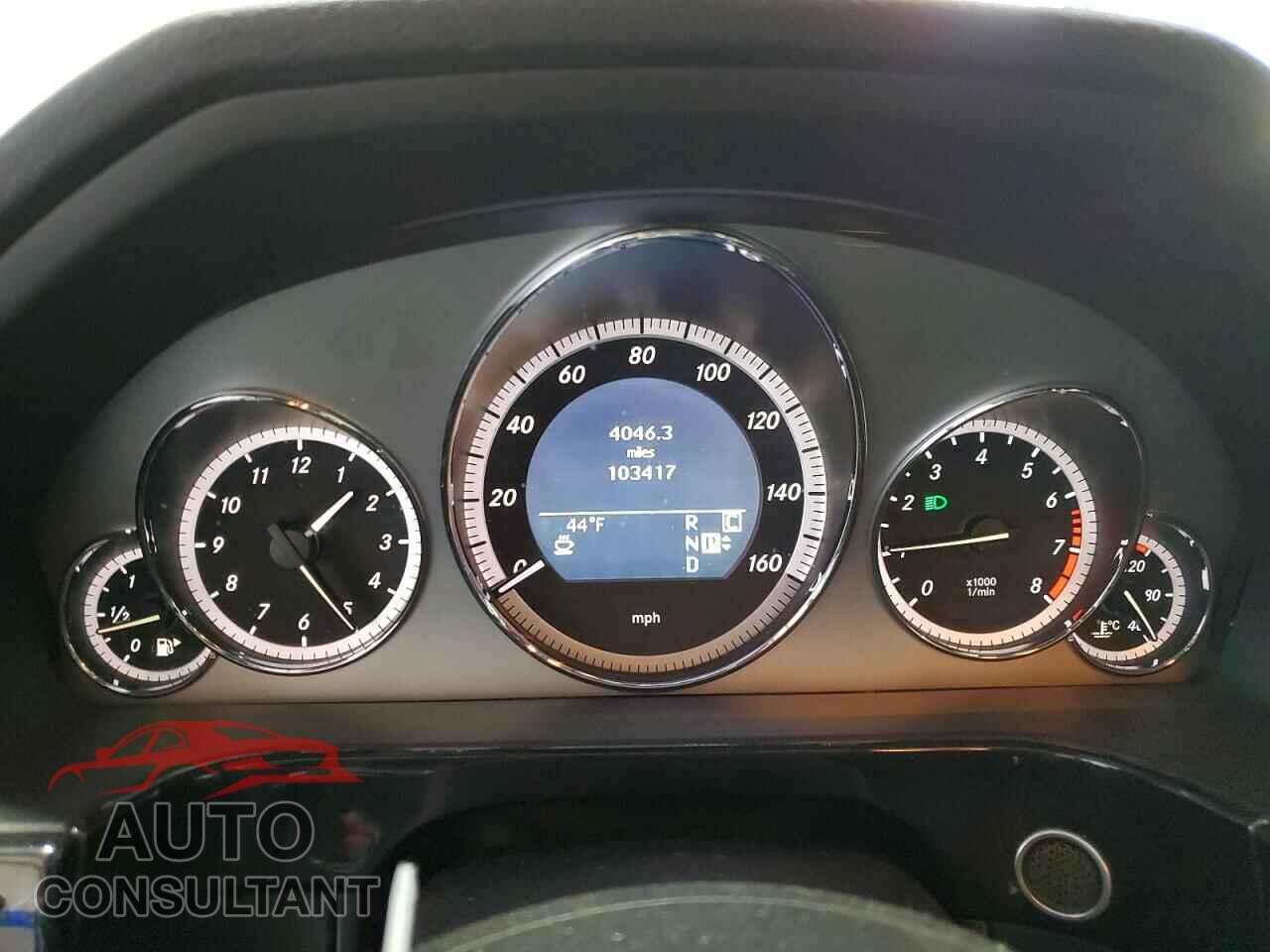 MERCEDES-BENZ E-CLASS 2010 - WDDHF8HBXAA210984