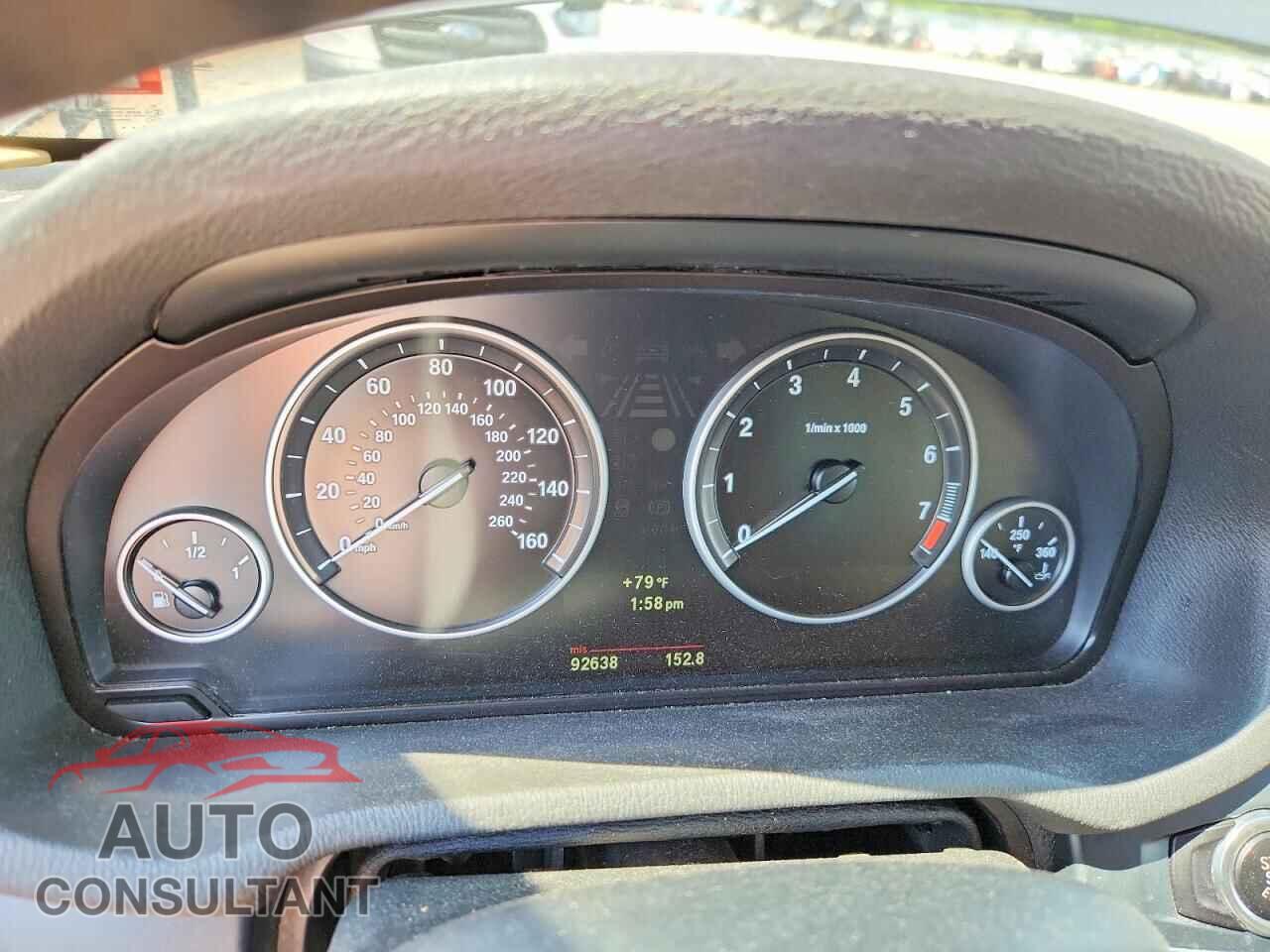 BMW X3 2011 - 5UXWX5C5XBL712364