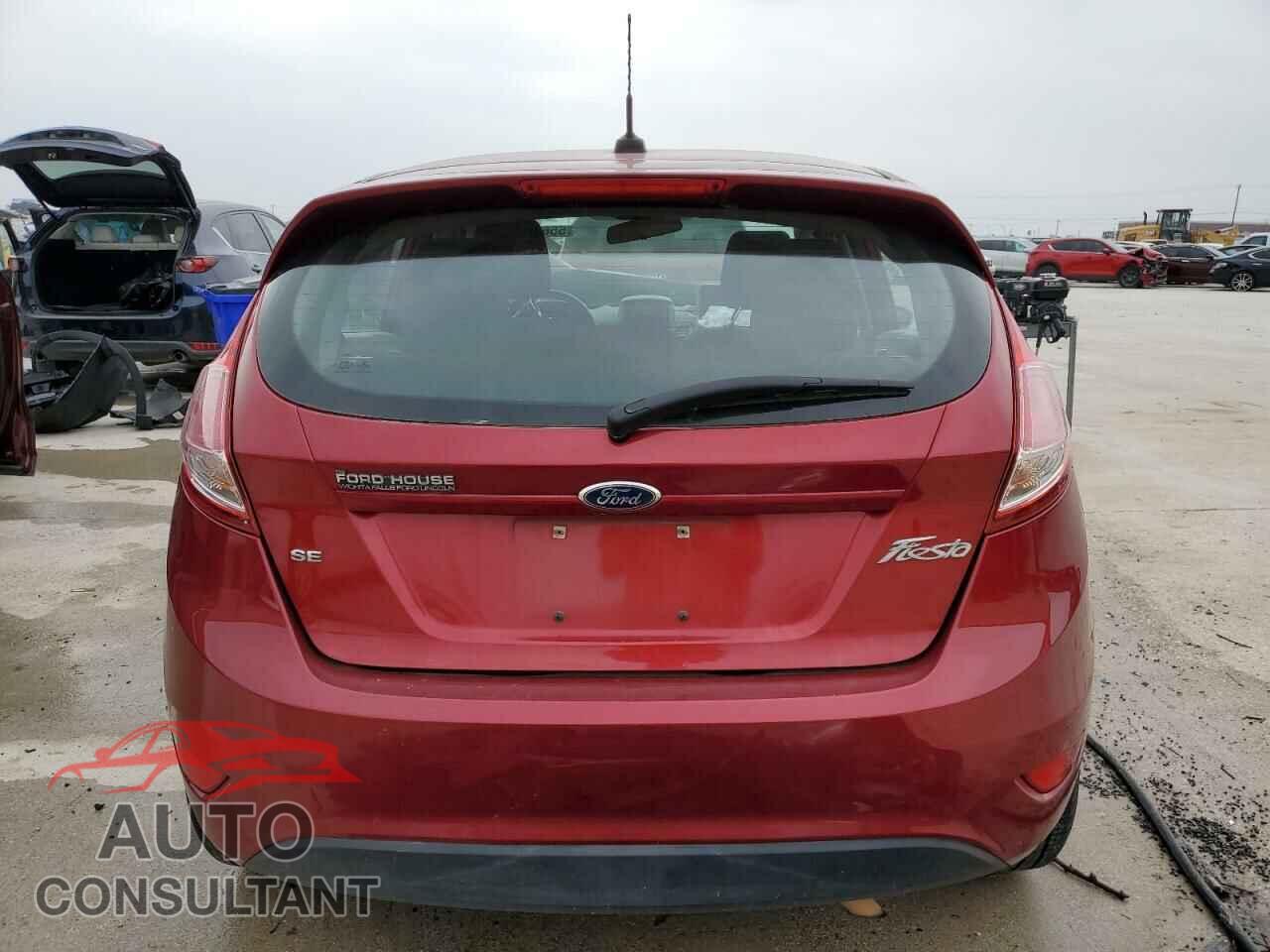 FORD FIESTA 2016 - 3FADP4EJ0GM104684