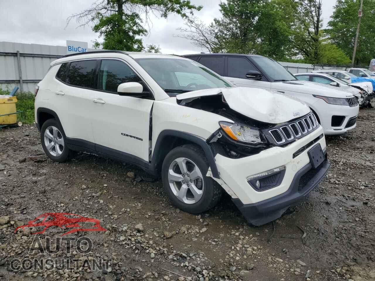 JEEP COMPASS 2021 - 3C4NJDBB9MT547124