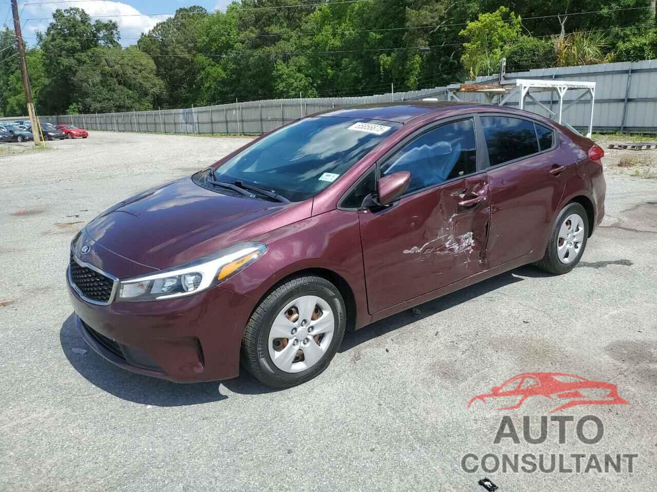 KIA FORTE 2018 - 3KPFL4A72JE211696