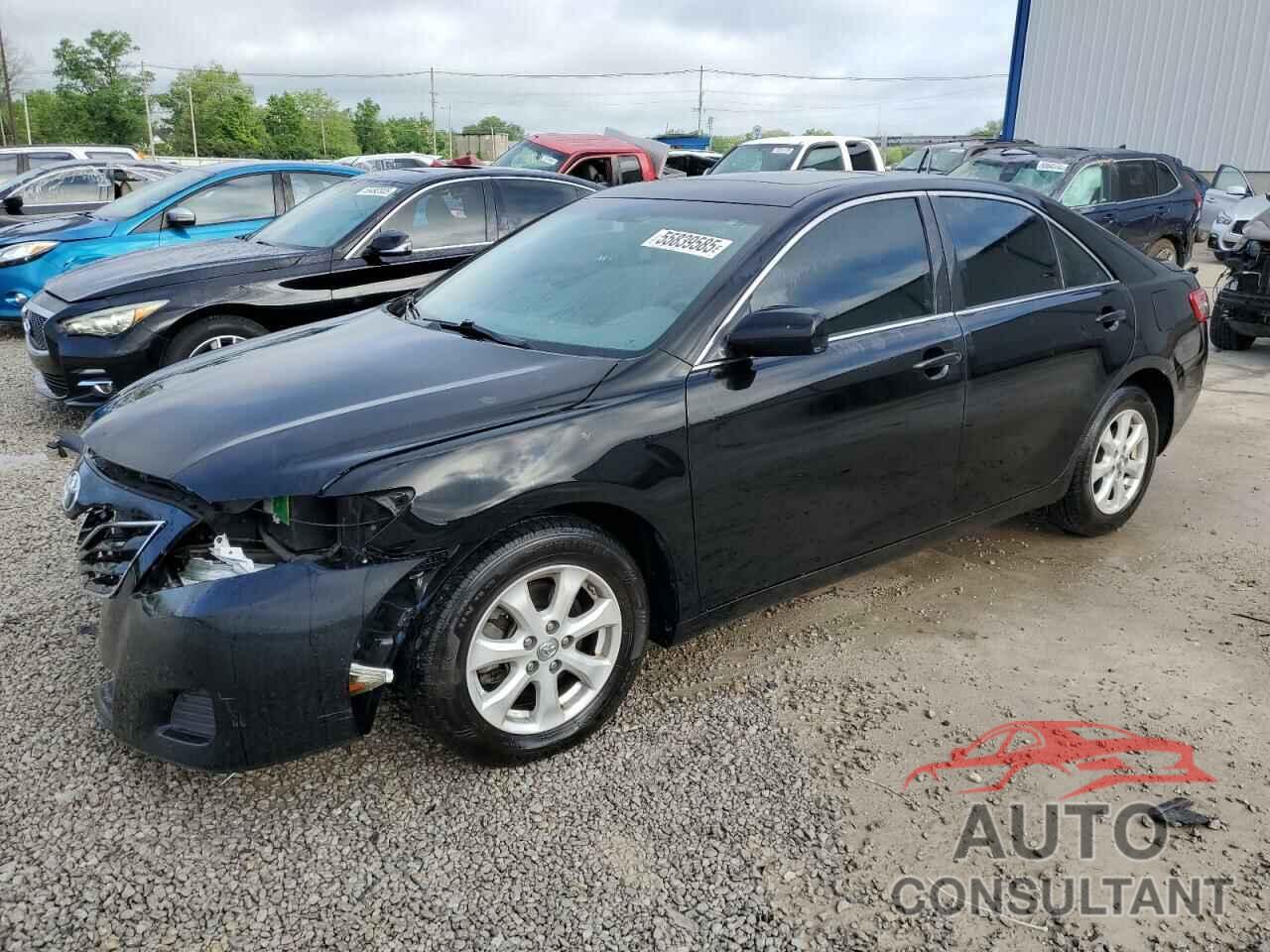 TOYOTA CAMRY 2011 - 4T4BF3EK2BR110483