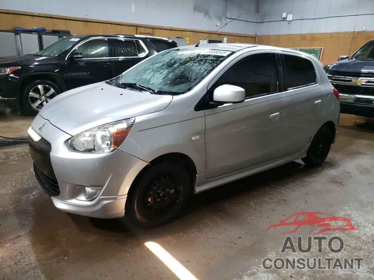 MITSUBISHI MIRAGE 2014 - ML32A3HJ2EH024588