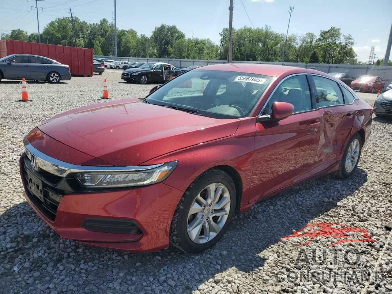 HONDA ACCORD 2019 - 1HGCV1F10KA074389