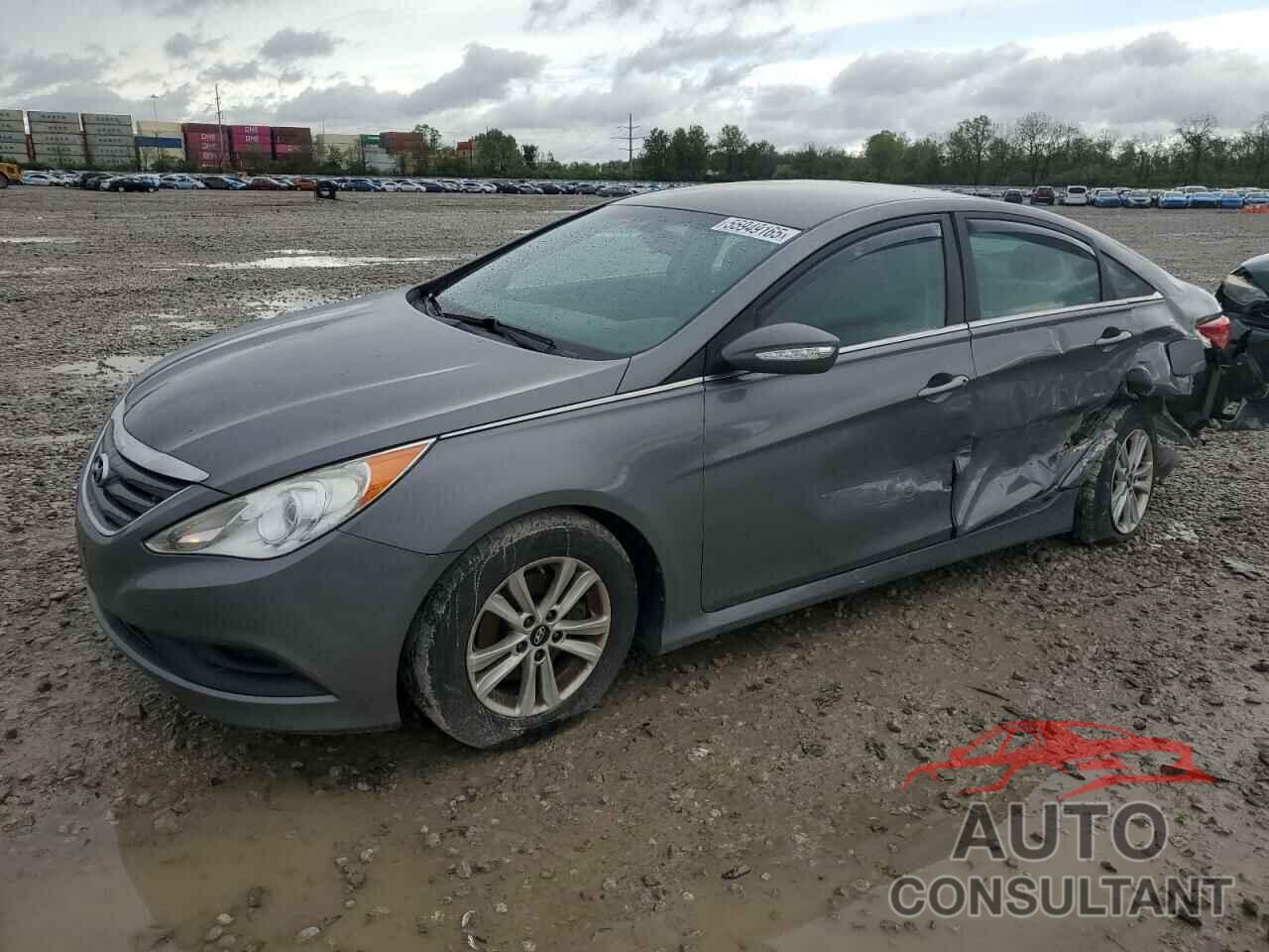 HYUNDAI SONATA 2014 - 5NPEB4ACXEH887150
