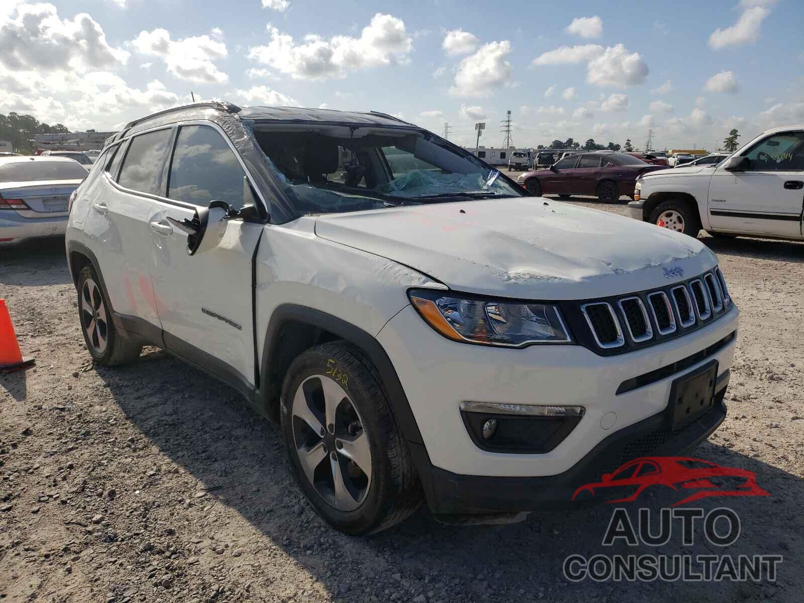 JEEP COMPASS 2018 - 3C4NJCBB9JT105854
