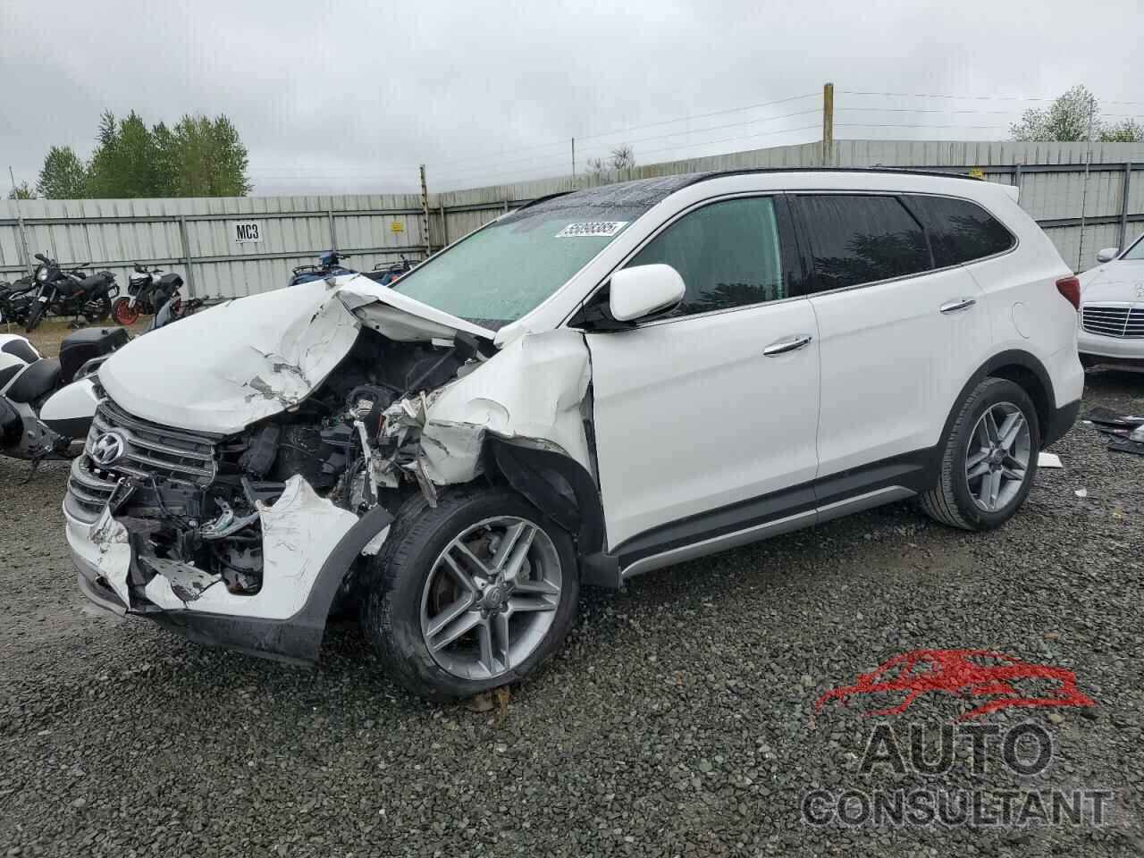 HYUNDAI SANTA FE 2018 - KM8SRDHF8JU273580