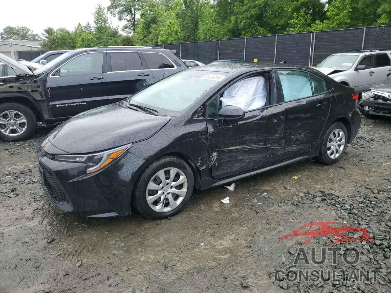 TOYOTA COROLLA 2021 - 5YFEPMAE7MP262063
